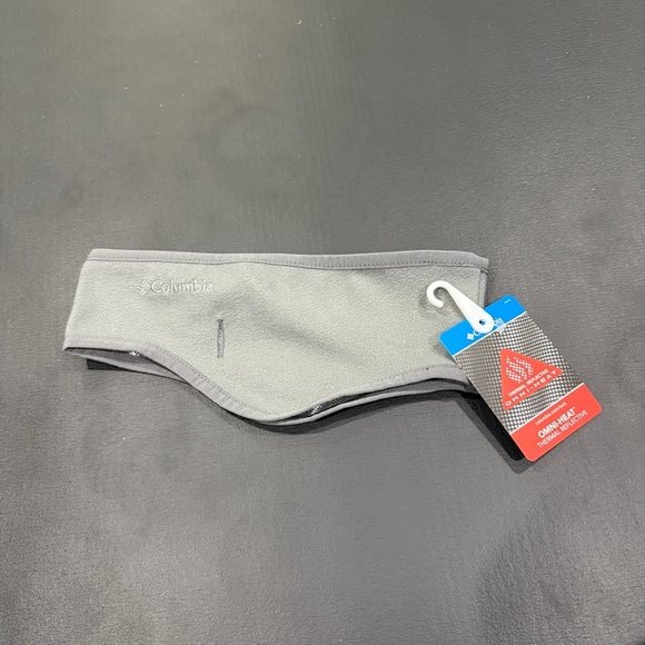 NWT Columbia Grey Omni-Heat Thermal Reflective Headband - Picture 1 of 7